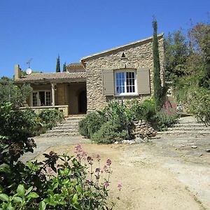 Le Murmure Des Oliviers Villa Castillon-du-Gard Exterior photo