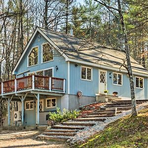 Mountain-View Conway Cabin About 9 Mi To Slopes! Villa Exterior photo