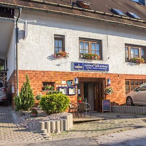 Gasthof 'Zum Reifberg' Hotell Ilmenau Exterior photo