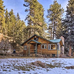 Dreamy Creekside Cabins With 4 Acres And Views Villa Evergreen Exterior photo