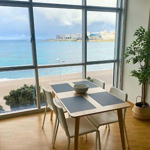 Apartamento Acogedor Con Vistas Al Mar. Lägenhet A Coruña Exterior photo