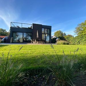 Green Villa In Bester Lage - Dachterrasse Mit Meerblick - Grosser Eingezaeunter Garten - Kinderfreundlich - Hunde Inklusive - 4 Sterne Resort - Direkt Am Strand - Pool Inklusive Hulshorst Exterior photo