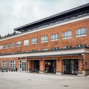 Unity Tampere Trikootehdas Aparthotel Exterior photo