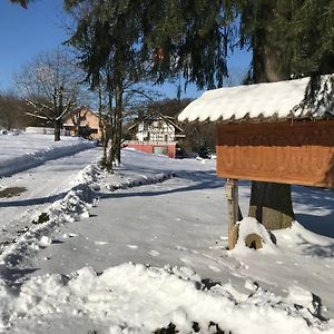 Gaestezimmer Grundmuehle Hotell Nordheim vor der Rhön Exterior photo