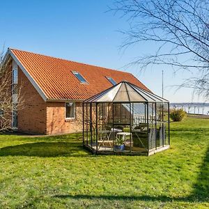 Beautiful Home In Grasten With Kitchen Exterior photo