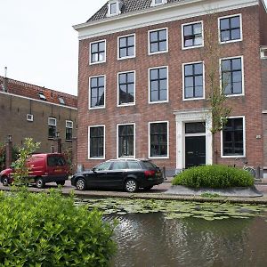 Canal House In Historic City Center Gouda Lägenhet Exterior photo