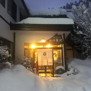 Tabinoyado Saikawa Hotell Kuroishi Exterior photo
