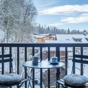 Apt With Nice View Near The Center Of Chamonix Lägenhet Exterior photo