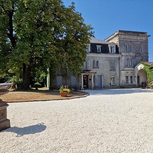 Chateau De Champblanc Lägenhet Cherves-de-Cognac Exterior photo