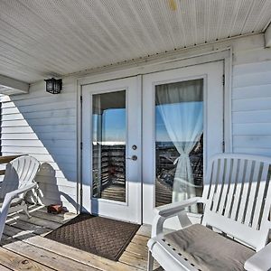 Fernandina Cottage With Deck And Direct Beach Access! Fernandina Beach Exterior photo