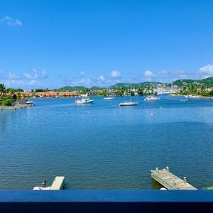 Harbour View Penthouse Lägenhet Gros Islet Exterior photo