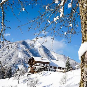 Hotel Sonnfeld Hinterstoder Exterior photo