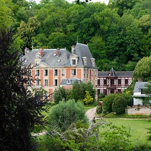 Chateau De La Bucherie Hotell Saint-Cyr-en-Arthies Exterior photo