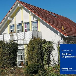 Goettliche Vogelstimmen Gaeste Aus 57 Nationen Lägenhet Bad Boll Exterior photo