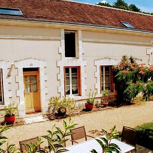 Longere Avec Jardin - Vallee Du Loir Lägenhet Villiers-sur-Loir Exterior photo