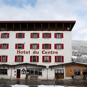 Hotel Restaurant Le Centre Lélex Exterior photo