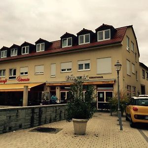 1 Zimmer Bruchsal/Forst 2 Personen Hotell Exterior photo