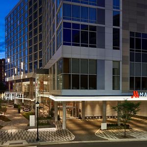 Marriott Bethesda Downtown At Marriott Hq Hotell Exterior photo