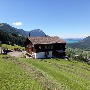 Ferienwohnung Langberg Lauerz Exterior photo