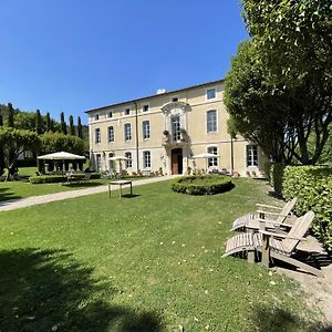 Chateau Talaud Hotell Loriol-du-Comtat Exterior photo