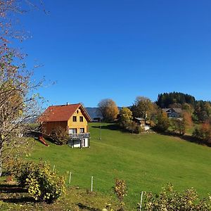 Ferienhaus Laerchenhuette Villa Obergösel Exterior photo