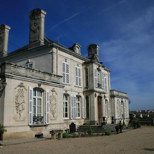 Chateau Du Clos Mortier Hotell Saint-Dizier Exterior photo