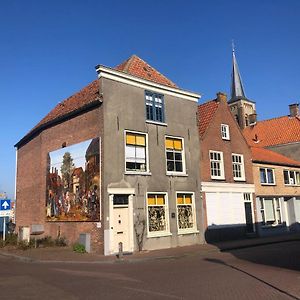 Huis Van Marietje Lägenhet Aardenburg Exterior photo