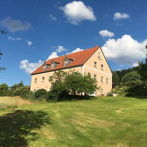 Holiday Home With Wellness Area Schönsee Exterior photo