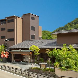 Yamanaka Onsen Kagari Kisshotei Hotell Kaga  Exterior photo