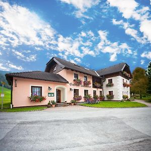 Landhotel Lacknerhof Mariapfarr Exterior photo