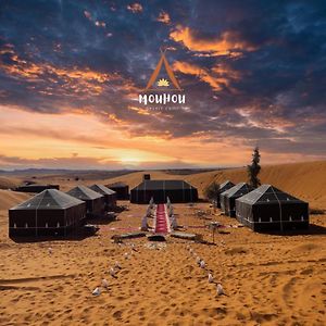 Mouhou Desert Camp Hotell Merzouga Exterior photo