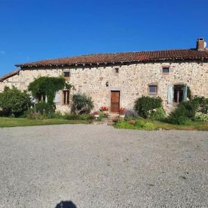 Barn Long House With Private Pool Villa Chassenon Exterior photo