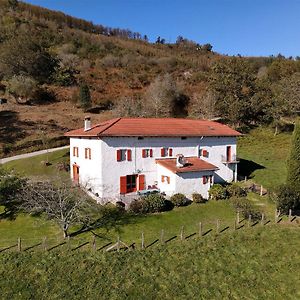 Casa Rural Erreteneko borda Pensionat Bera  Exterior photo