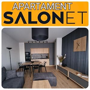 Apartament Salonet Airport & Mtp Lägenhet Skórzewo Exterior photo