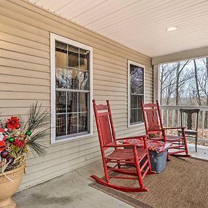 Serene Bloomington Home Deck And Forest Views Exterior photo