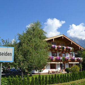 Ramseiderhof Lägenhet Saalfelden Exterior photo