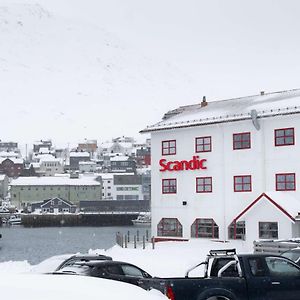 Scandic Bryggen Hotell Honningsvåg Exterior photo