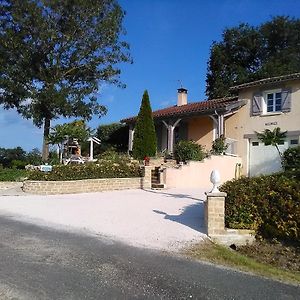 Maison De Charme A Lendou En Quercy Avec Vue Sur La Montagne Villa Montlauzun Exterior photo