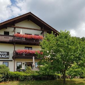 Landhaus Oberaurach Hotell Exterior photo