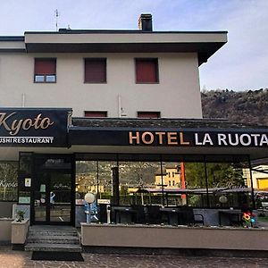 La Ruota Hotell Morbegno Exterior photo