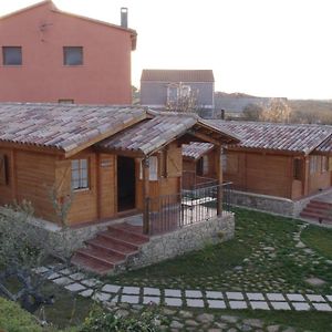 Cabanas Miraduero Pensionat Aldeadávila de la Ribera Exterior photo