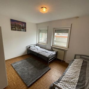 1 Zimmer Fuer 2 Personen Bruchsal Hotell Exterior photo