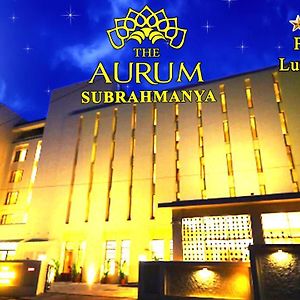 The Aurum Subrahmanya Hotell Exterior photo