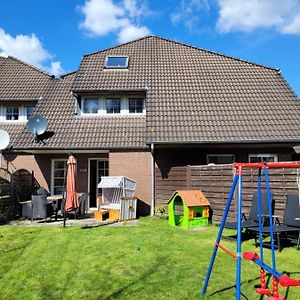 Ferienhaus Moewennest 18, Butjadingen, Tossens, Sauna, Strandkorb, Nordsee, 97Qm, 3 Schlafzimmer Villa Exterior photo