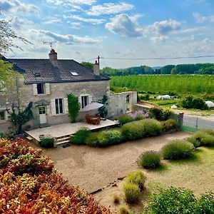 Villa De Charme Tourangelle Vallères Exterior photo