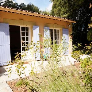 Villa Bois Romay Dans Le Luberon Avec Piscine, Tennis Et Petanque. La Bastide-des-Jourdans Exterior photo