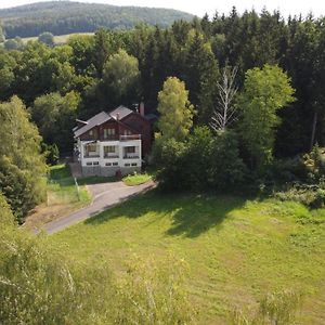 Penzion Jas Hotell Luhačovice Exterior photo