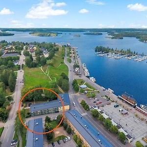 Studiohuoneisto Vallikadun Helmi, 56 M2, Ac,Wifi,Parveke Lägenhet Villmanstrand Exterior photo