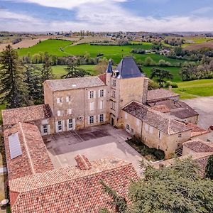 Chateau De Mons Armagnac Hotell Caussens Exterior photo