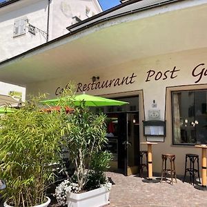 Gasthof Zur Post Hotell Neumarkt Exterior photo